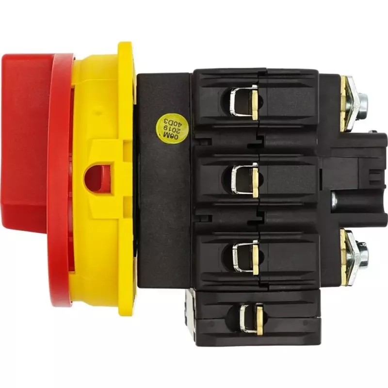 Eaton P3-63/EA/SVB/N pagrindinis jungiklis 3 polių 63A raudonas/geltonas 010398