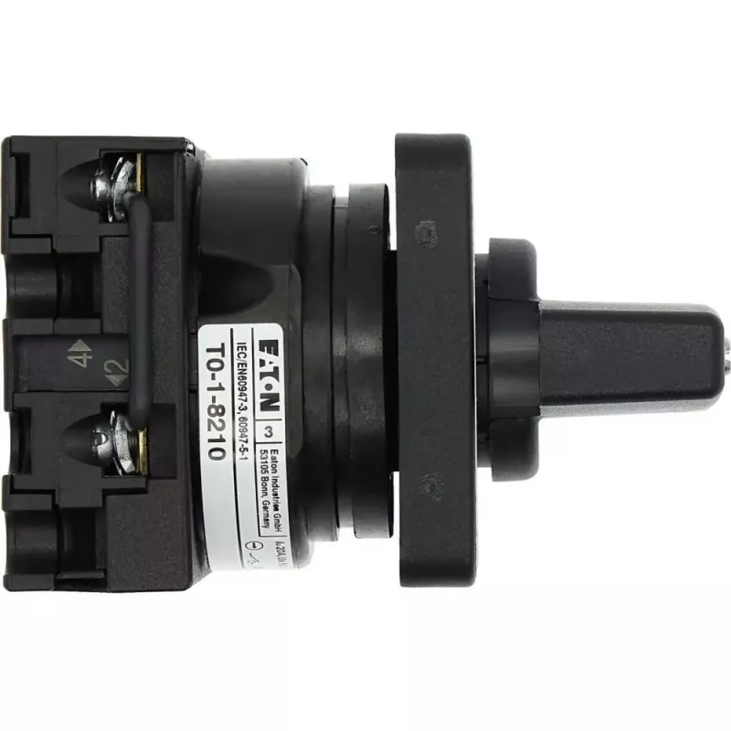 Eaton T0-1-8210/E perjungiklis 1-polis juodas metalinis 012742