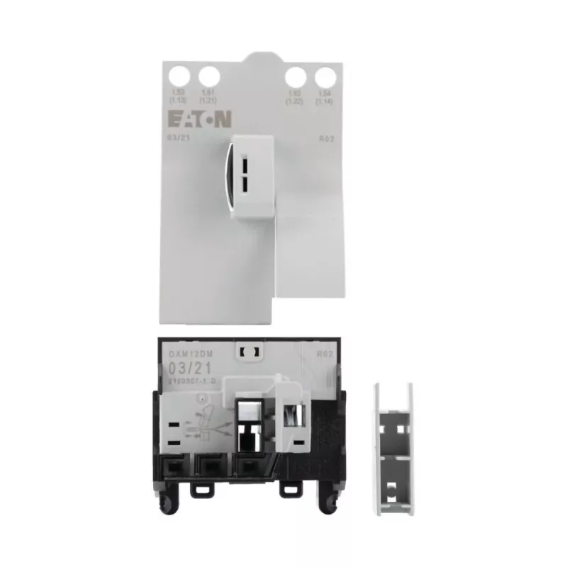 Eaton PKZM0-XDM12 tiesioginio starterio prijungimo rinkinys DILM7-DILM12 kontaktoriams 283149