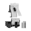 Eaton PKZM0-XDM12 tiesioginio starterio prijungimo rinkinys DILM7-DILM12 kontaktoriams 283149
