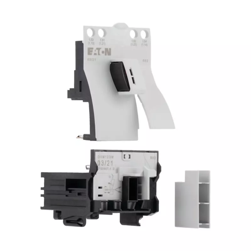 Eaton PKZM0-XDM12 tiesioginio starterio prijungimo rinkinys DILM7-DILM12 kontaktoriams 283149