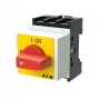 Eaton P1-25/IVS-RT pagrindinis perjungimo jungiklis, 3 polių, 25A, I-0-II, priekinio skydo montavimo, juodas 013140