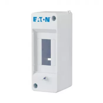 Eaton MINI-2 elektros skirstymo skydas 24 moduliniai vienetai, viršutinio montavimo, baltas (177066)