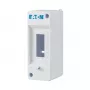 Eaton MINI-2 elektros skirstymo skydas 24 moduliniai vienetai, viršutinio montavimo, baltas (177066)
