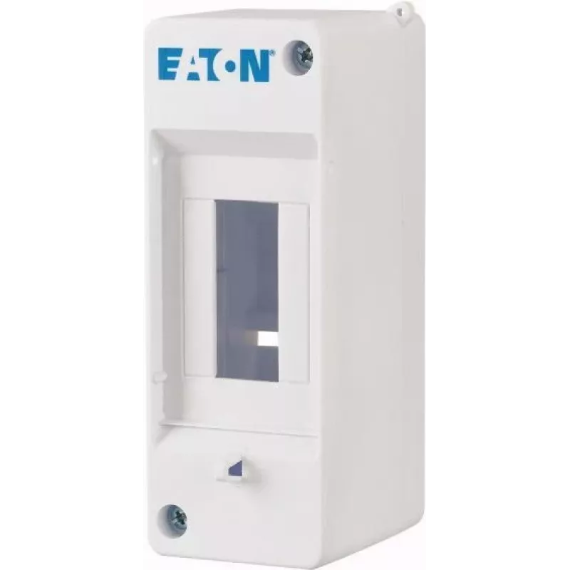 Eaton MINI-2 elektros skirstymo skydas 24 moduliniai vienetai, viršutinio montavimo, baltas (177066)