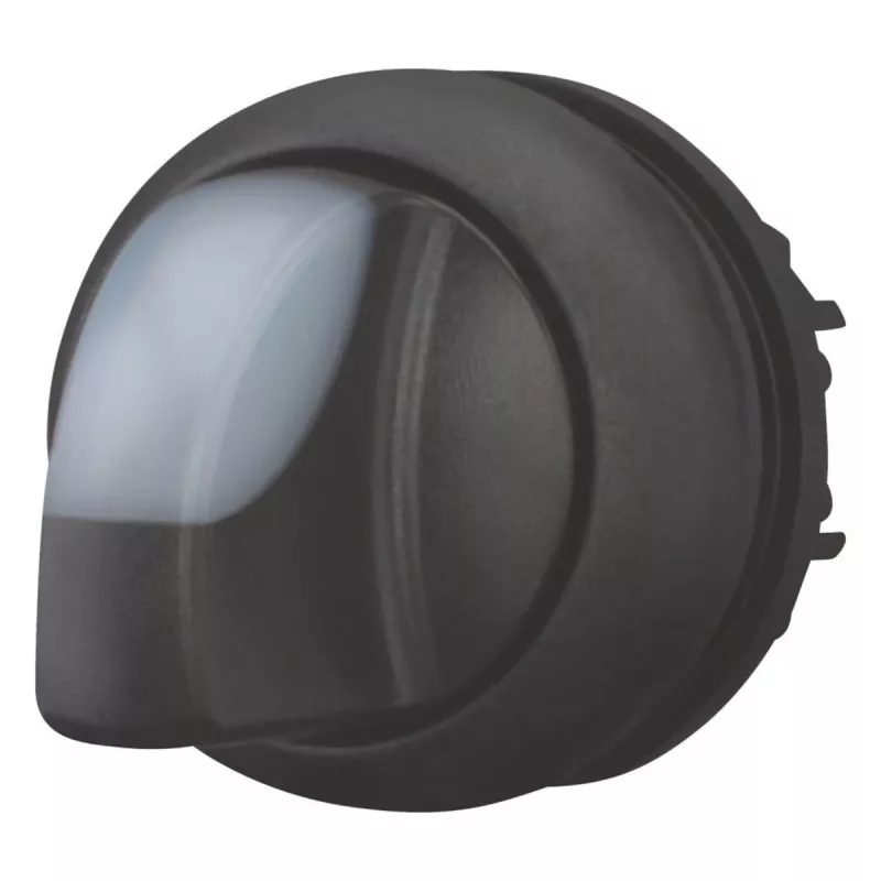 EATON RMQ-Titan M22 daugiapadėčių jungiklis, 3 padėčių, baltas, fiksuojamas, apšviečiamas 216834