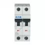 Eaton FAZ-C6/2 modulinis automatinis jungiklis (MCB), 6 A, 2 polių, C tipo, 10 kA, 230/400 V AC 278754