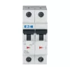 Eaton FAZ-C6/2 modulinis automatinis jungiklis (MCB), 6 A, 2 polių, C tipo, 10 kA, 230/400 V AC 278754