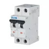 Eaton FAZ-C6/2 modulinis automatinis jungiklis (MCB), 6 A, 2 polių, C tipo, 10 kA, 230/400 V AC 278754