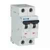 Eaton FAZ-C6/2 modulinis automatinis jungiklis (MCB), 6 A, 2 polių, C tipo, 10 kA, 230/400 V AC 278754