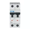 Eaton FAZ-S6/2 S charakteristikos automatinis jungiklis 6A 2 polių 6kA 278809
