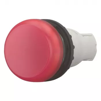 Eaton M22-LC-R raudonas LED signalinis šviestuvas, 250 V AC/DC, 22,5 mm montavimas, 216908