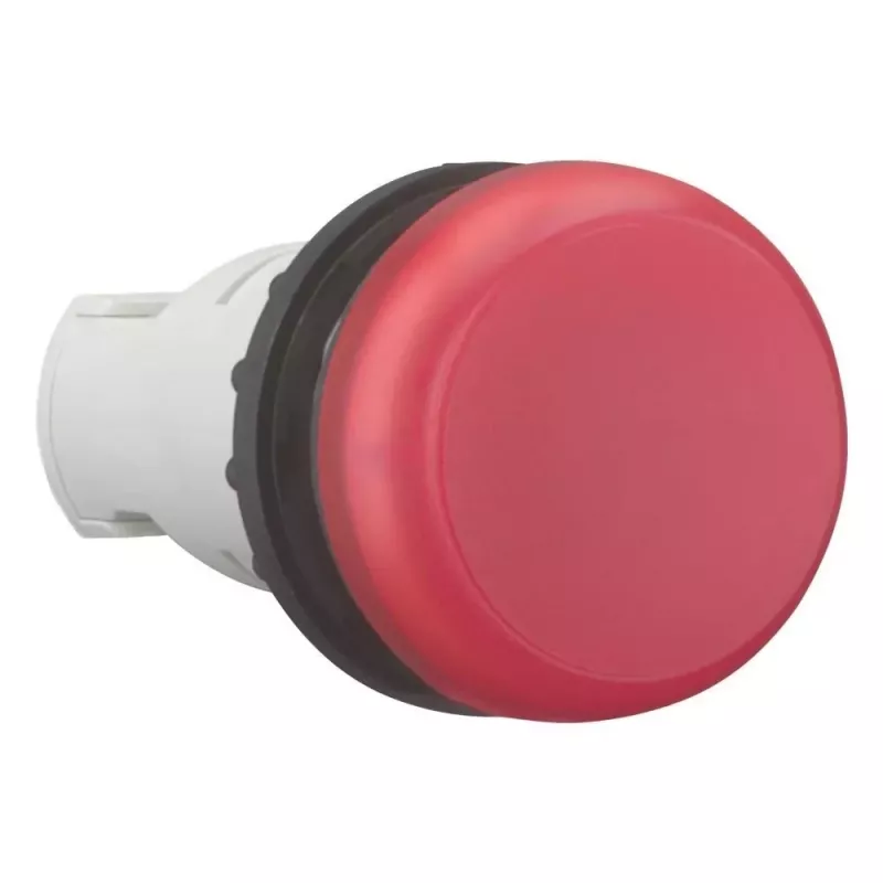 Eaton M22-LC-R raudonas LED signalinis šviestuvas, 250 V AC/DC, 22,5 mm montavimas, 216908