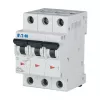 Eaton FAZ-C32/3 automatinis grandinės pertraukiklis C tipo, 32 A, 3 polių, 10 kA, DIN bėgiui 278876