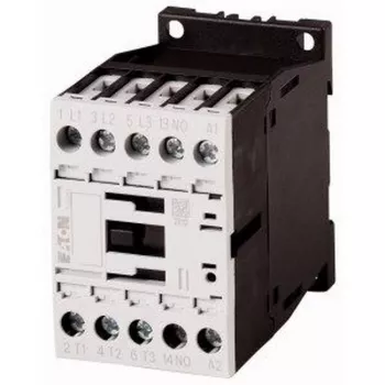 Eaton DILM15-10 3 polių galios kontaktorius, 24 V AC ritė, 15 A AC-3, 1 NO pagalbinis kontaktas 290045