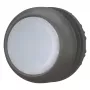 Eaton M22S-DL-W mygtuko pavara, momentinė, plokščia, baltas mygtukas, juodas apvadas, 22,5 mm 216924