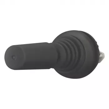 Eaton M22S-WJ4 daugiapadėtis valdymo svirtis (joystick) – 4 padėtys, momentinis, juoda rankena, 22,5 mm montavimas, 279418