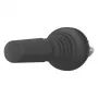 Eaton M22S-WJ4 daugiapadėtis valdymo svirtis (joystick) – 4 padėtys, momentinis, juoda rankena, 22,5 mm montavimas, 279418