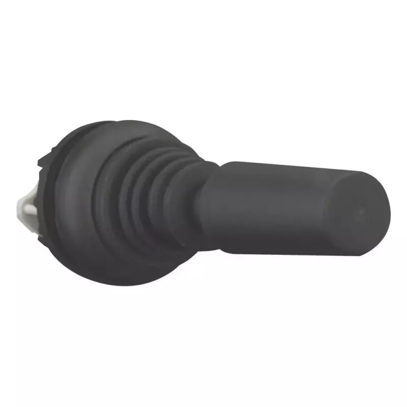 Eaton M22S-WJ4 daugiapadėtis valdymo svirtis (joystick) – 4 padėtys, momentinis, juoda rankena, 22,5 mm montavimas, 279418