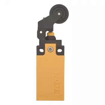 Eaton LS-11/LB ribinis jungiklis su ritinėlio svirtimi, momentinis, 1NO+1NC, 400 V AC, 4 A, IP67, slėgto aliuminio korpusas 290175