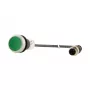Eaton C22-D-G-K10-P3 spaudžiamasis mygtukas, įleistas, žalias, 1NO, 22,5 mm