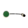 Eaton C22-D-G-K10-P3 spaudžiamasis mygtukas, įleistas, žalias, 1NO, 22,5 mm