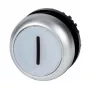 Eaton M22-DRL-W-X1 baltas LED indikatorius, 22,5 mm, 24V AC/DC, IP67/IP69K 216963