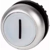 Eaton M22-DRL-W-X1 baltas LED indikatorius, 22,5 mm, 24V AC/DC, IP67/IP69K 216963