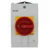 Eaton P1-40/I2H/SVB pagrindinis jungiklis su avarinio sustabdymo funkcija, užrakinamas, 40 A, 690 V, 3 polių, priekinio montavimo, IP65 199922