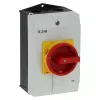 Eaton P1-40/I2H/SVB pagrindinis jungiklis su avarinio sustabdymo funkcija, užrakinamas, 40 A, 690 V, 3 polių, priekinio montavimo, IP65 199922