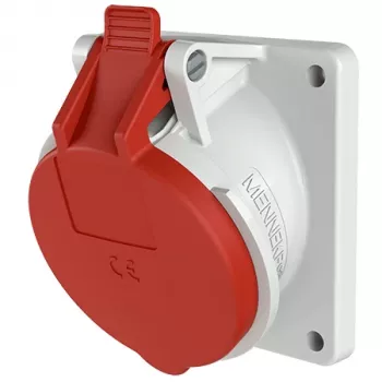 MENNEKES TwinCONTACT 3171 paviršinio montavimo rozetė 32A 5 polių 400V 6h IP44