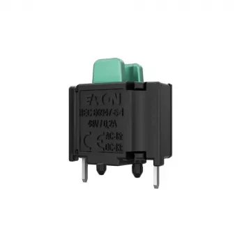 Eaton M22-KP10 pagalbinis kontaktas, 1 perjungiamasis, priekinio tvirtinimo, varžtiniai gnybtai EP-401607