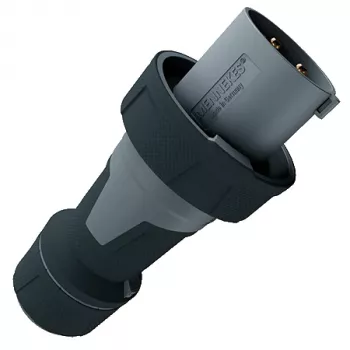 MENNEKES PowerTOP Xtra 125A 5 polių 1h IP67 pramoninis kištukas 13259