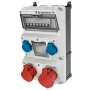 MENNEKES AMAXX lizdų kombinacija, IP44, 32 A, 400 V, 2x CEE + 2x Schuko, RCD 930080