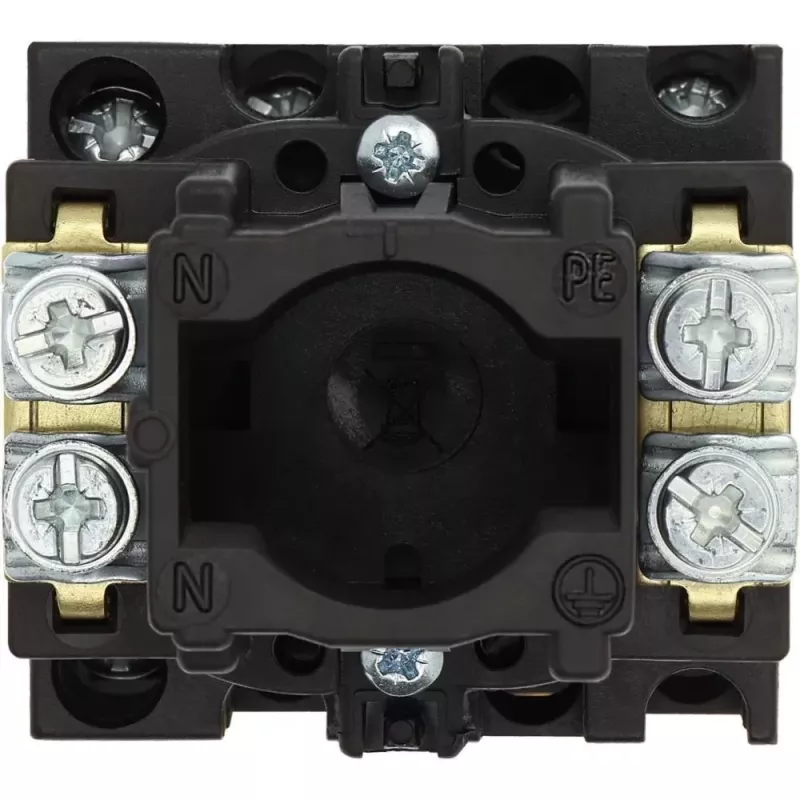 Eaton T0-2-1/EA/SVB blokuojamas kumštelinis jungiklis 20 A 690 V 1 x 90° geltonas/raudonas 038873