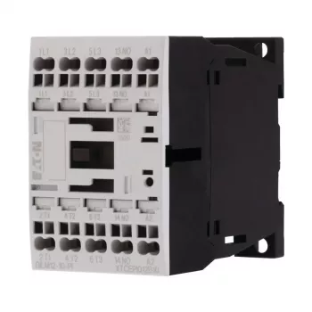 Eaton DILM12-10 kontaktorius, 3 polių, 12 A, 24 V AC ritė 199243