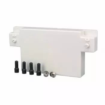 Eaton RMQ-Titan prietaiso lizdo dangtelis ZSD-ABDK/P/LAOE, juodas, IP66/IP67/IP69K 226852