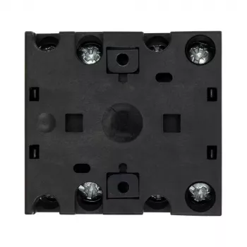 Eaton T0-1-15402/E 2 polių kumštelinis jungiklis, 20A, 690V AC, IP65, juodas 053092