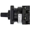 Eaton T0-1-15402/E 2 polių kumštelinis jungiklis, 20A, 690V AC, IP65, juodas 053092