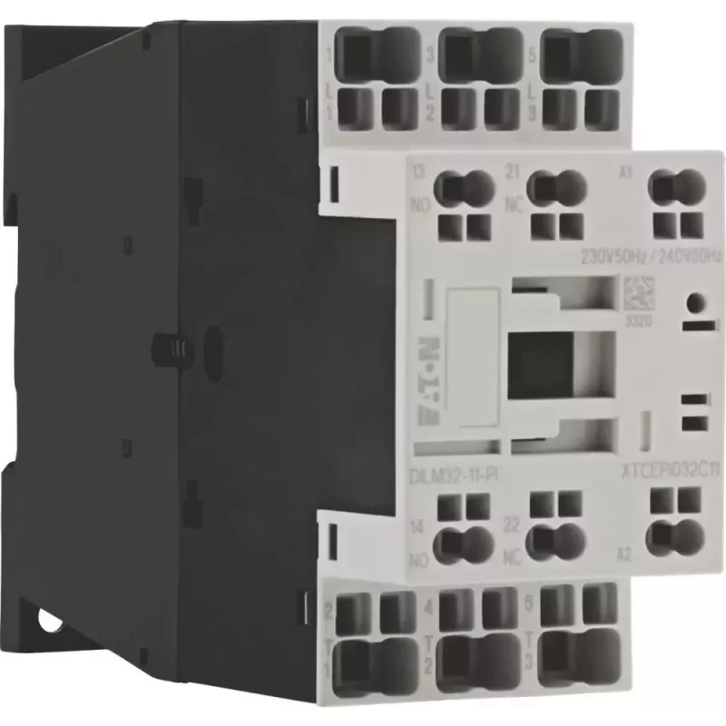 Eaton DILM32-11(RDC199293) 3 polių kontaktorius, 32 A, 230 V AC ritė, 1NO+1NC