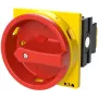 Eaton T0-1-8200/EA/SVB sukamoji kumštelinė jungtis, 1-polis, 20 A, 690 V AC, IP65, juoda/raudona/geltona 053110