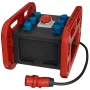 MENNEKES EverBOX GRIP nešiojama elektros paskirstymo dėžė 32A 5 polių 400V su RCD ir automatiniais jungikliais, 2 m kabelis 9502985RT