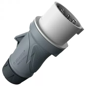 MENNEKES PowerTOP Xtra CEE kištukas PTXR 32A 5p 500V 1h IP54 raudonas 13609