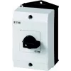 Eaton T0-2-8241/I1 1 polių pagrindinis jungiklis, 20 A, 690 V AC, juodas/baltas 207107