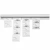 MAGNETOPLAN HOLTZ Catch-Ball tvirtinimo juosta 1000 mm aliuminis 210091000