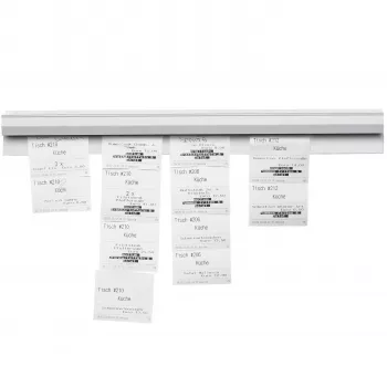 MAGNETOPLAN HOLTZ Catch-Ball tvirtinimo juosta 1000 mm aliuminis 210091000