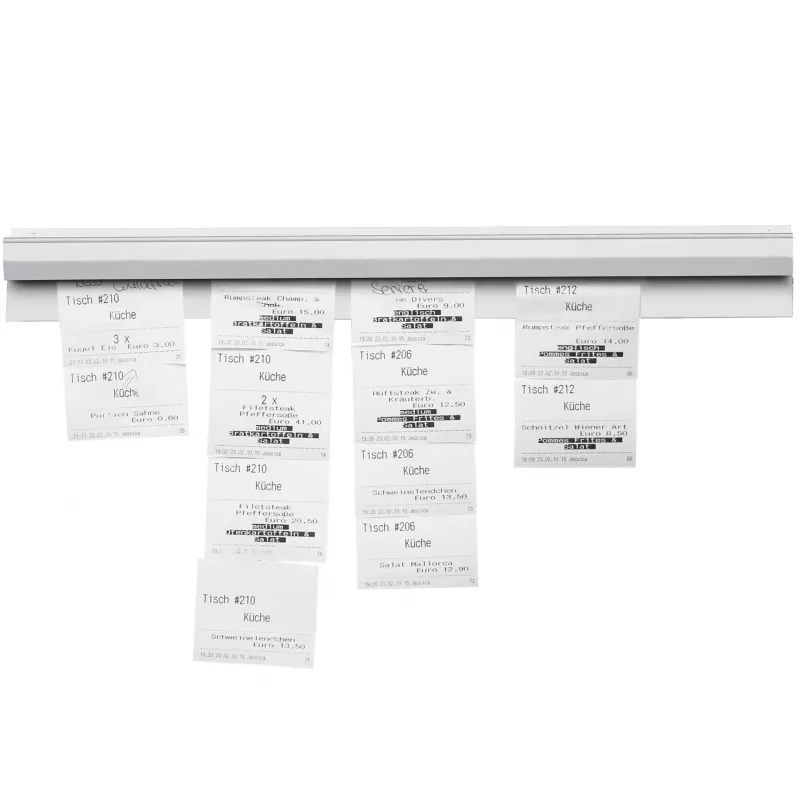 MAGNETOPLAN HOLTZ Catch-Ball tvirtinimo juosta 1000 mm aliuminis 210091000