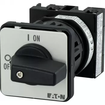Eaton T0-1-8200/EZ 1-polio jungiklis-atjungiklis 20A 690V juodas/pilkas 069725