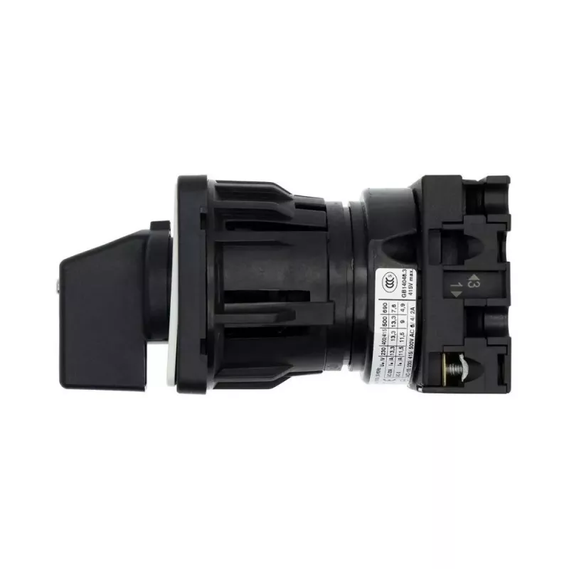 Eaton T0-1-8200/EZ 1-polio jungiklis-atjungiklis 20A 690V juodas/pilkas 069725