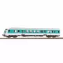 Piko H0 28024 Halberstädter Mitteleinstiegssteuerwagen mintgrün der DB AG 2. Klasse